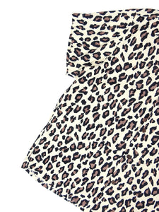 Wacko Maria Leopard Print SS Shirt Size Medium