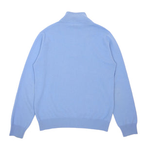 Hermes Blue Cashmere Sweater Size Medium