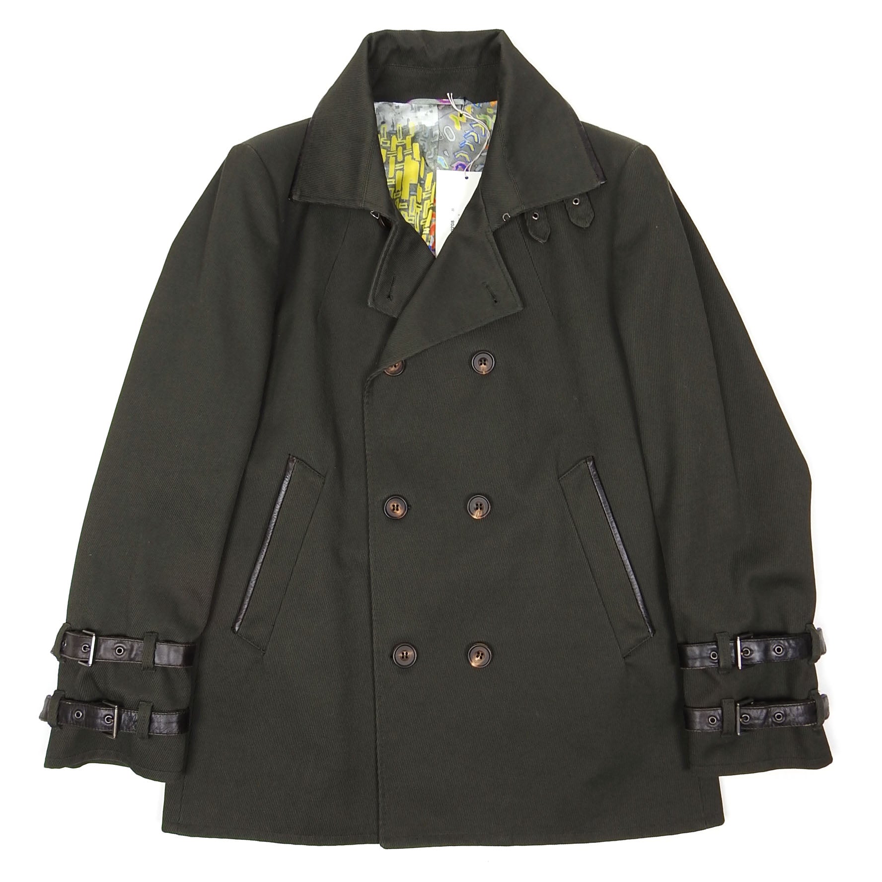 EL019　Vivienne Westwood　Pea coat EL019 Vivienne Westwood Pea coat Vivienne Westwood wool-blend