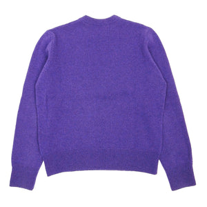 AMI Purple Wool Sweater Size Large