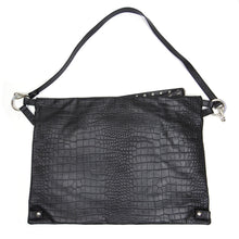 Load image into Gallery viewer, Just Cavalli Croc Embossed Bag
