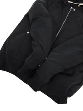 Load image into Gallery viewer, Rick Owens Down Fill Hooded Flight Bomber Size 50
