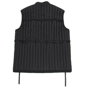 Craig Green Black Down Fill Vest Size Medium