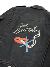 Load image into Gallery viewer, Saint Laurent No Smoking L01 Biker Jacket Size 52
