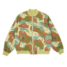 Load image into Gallery viewer, Billionaire Boys Club Reversible Space Camo Bomber Size Medium
