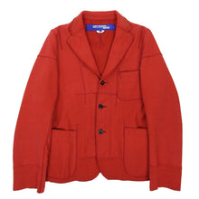 Load image into Gallery viewer, Junya Watanabe AD2008 Red Jersey Blazer Size Medium

