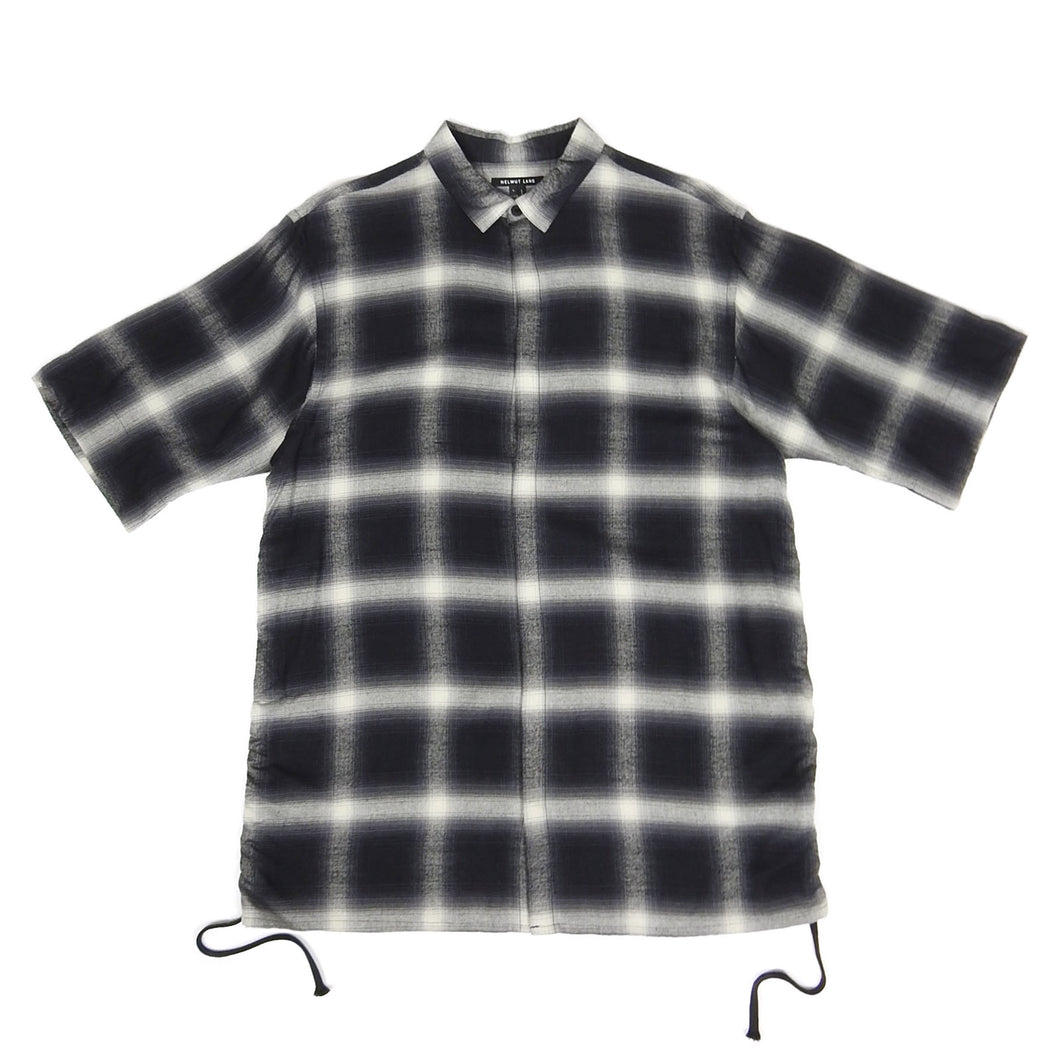 Helmut Lang Flannel SS Shirt Size Large