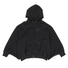 Load image into Gallery viewer, Fumito Ganryu Black Zip Hoodie Size 2
