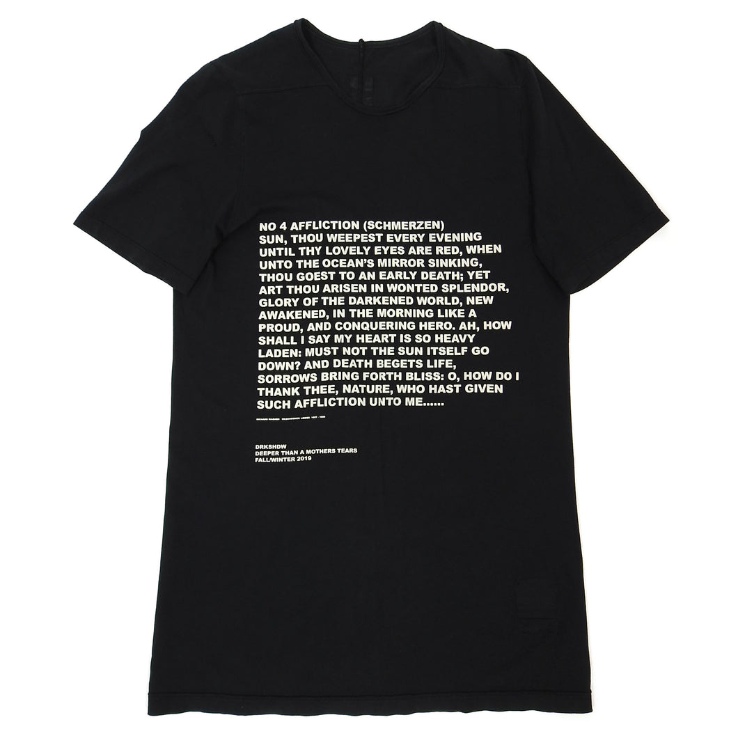 Rick Owens DRKSHDW T-Shirt Size Small