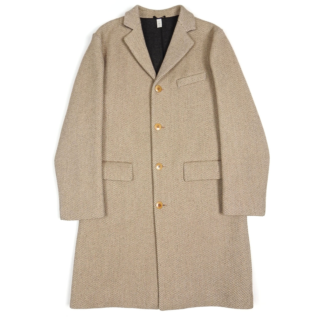 Miu Miu Brown Overcoat Size 48