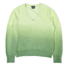 Load image into Gallery viewer, Tom Ford Dip Dyed Cashmere V-Neck Sweater Size 52
