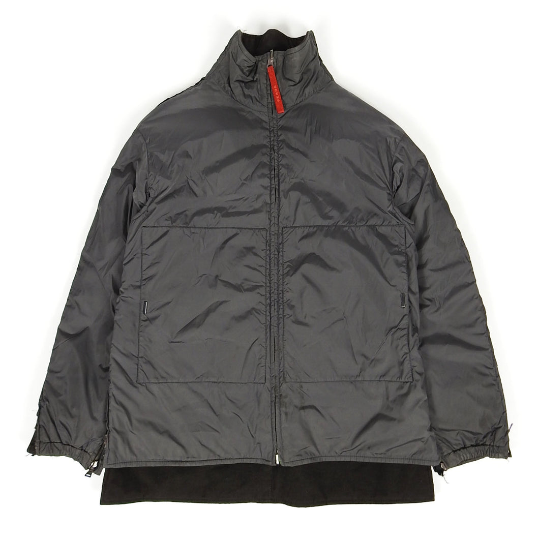 Prada Vintage Reversible/Detachable Jacket With Built In Mittens Size – I  Miss You MAN