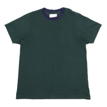 Load image into Gallery viewer, Sacai Green Pocket Tee Size 4

