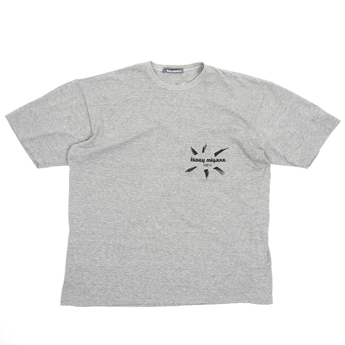 Issey Miyake Man Grey Tee Large