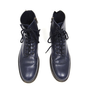 Common Projects Navy Zip Boots Size 43
