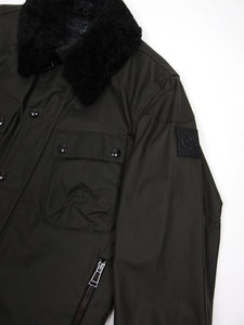 Belstaff Patrol Jacket Black Size 52