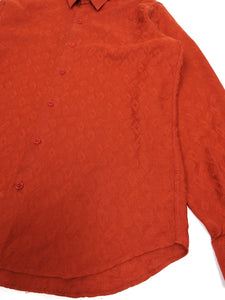 Missoni Red Pattern Shirt Size Small