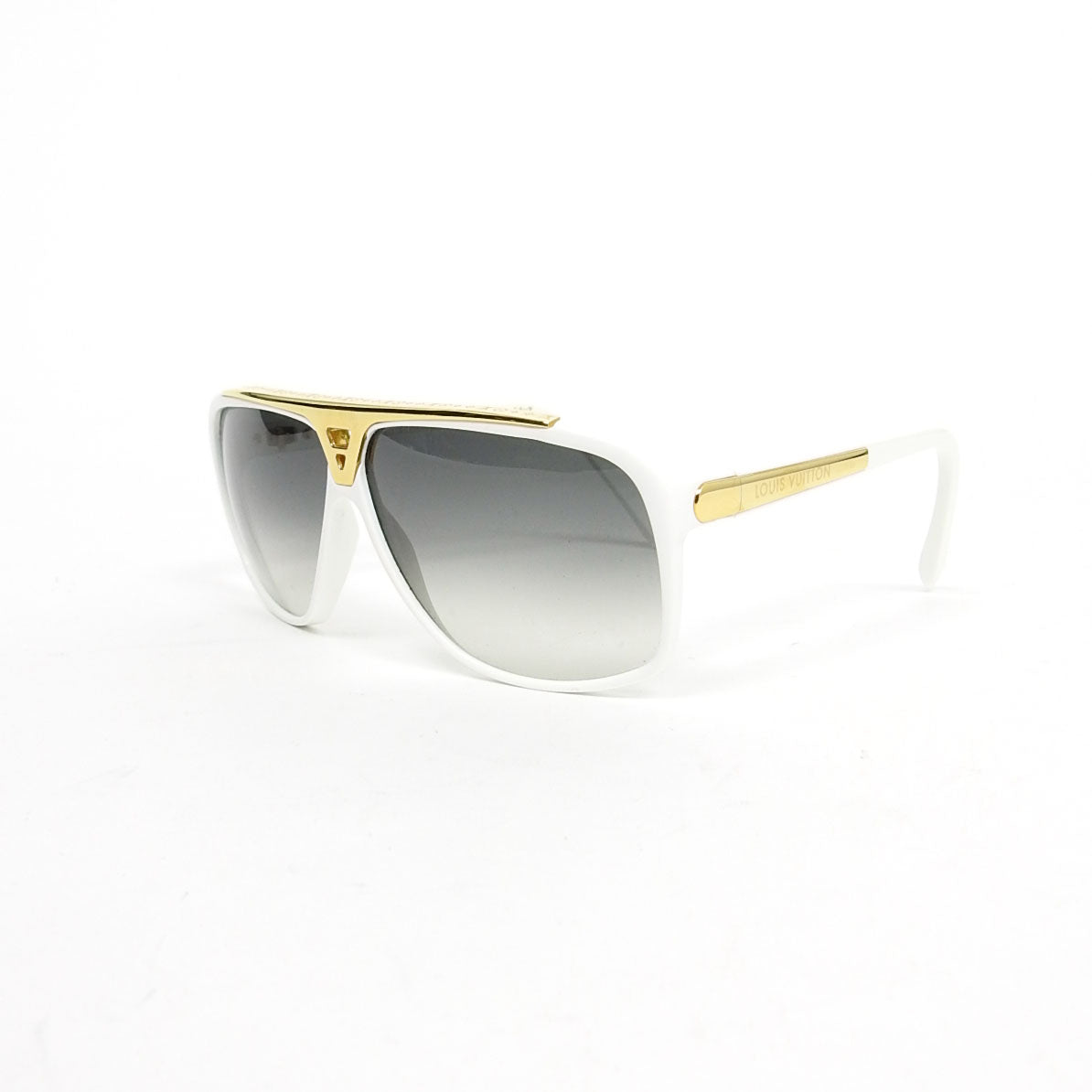 Louis Vuitton 2010 Evidence Sunglasses - White Sunglasses, Accessories -  LOU771440