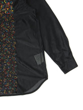 Load image into Gallery viewer, Comme Des Garçons Homme Plus AD2001 Embroidered Sheer Shirt Size Large
