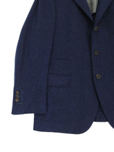 Load image into Gallery viewer, Brunello Cucinelli Navy Wool Jacket size 54
