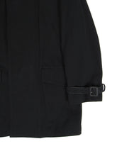 Load image into Gallery viewer, Hermes Black Slit Pocket Jacket
