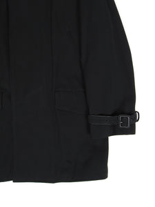Hermes Black Slit Pocket Jacket