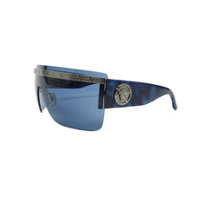 Load image into Gallery viewer, Versace Blue Shield Sunglasses
