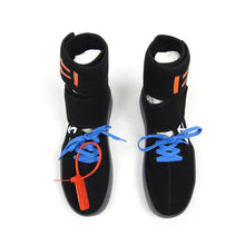 Load image into Gallery viewer, Off-White Moto Wrap Sneakers Size 42
