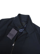 Load image into Gallery viewer, Prada Navy Poplone Tec Harrington Jacket Size 48
