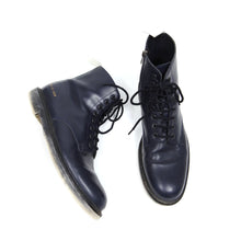 Load image into Gallery viewer, Common Projects Navy Zip Boots Size 43
