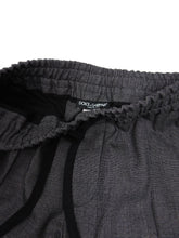 Load image into Gallery viewer, Dolce &amp; Gabbana Grey Drawstring Trousers Size 46
