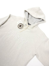 Load image into Gallery viewer, Versace Grey Logo Hoodie Size Medium
