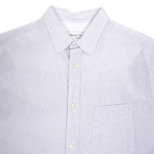Load image into Gallery viewer, Officine Generale White/Blue Check Button Up Small
