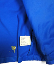 Comme Des Garçons Blue Coach Jacket Fits M/L