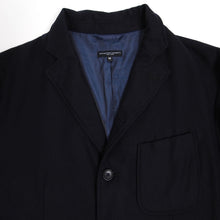 Load image into Gallery viewer, Engineered Garments Navy Wool Jacket Medium
