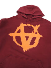 Load image into Gallery viewer, Vetements Garderobe Anarchy Hoodie Size Small
