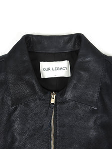 Our Legacy Leather Jacket Size 48