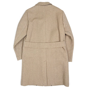 Miu Miu Brown Overcoat Size 48