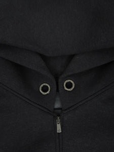 Fumito Ganryu Black Zip Hoodie Size 2