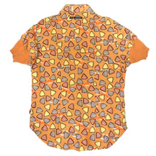 Load image into Gallery viewer, Jean Paul Gaultier Jeans Orange SS Button Up Size
