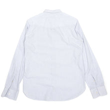Load image into Gallery viewer, Officine Generale White/Blue Check Button Up Small

