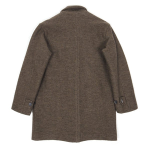 Schnayderman’s Brown Wool Coat Size Large