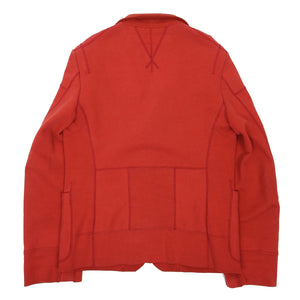 Junya Watanabe AD2008 Red Jersey Blazer Size Medium