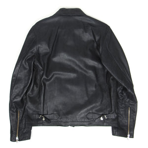 Our Legacy Leather Jacket Size 48