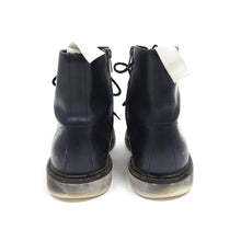 Load image into Gallery viewer, Common Projects Navy Zip Boots Size 43
