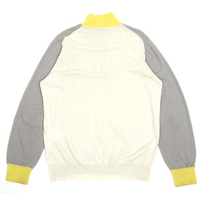 Louis Vuitton Cashmere Blend Zip Sweater Size XXL