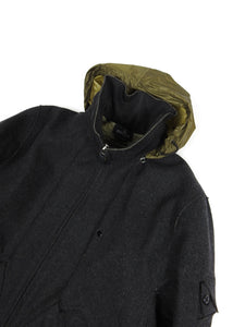 Stone Island Shadow Project AW'13 Weather Resistant Wool Jacket Size Medium