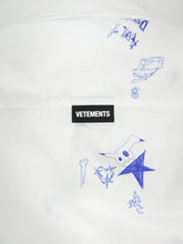 Load image into Gallery viewer, Vetements Scribble Shirt Size Large
