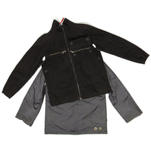 Load image into Gallery viewer, Prada Vintage Reversible/Detachable Jacket With Built In Mittens Size S/M
