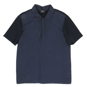 Jil Sander Textured Polo Size Medium